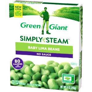 1/2 Cup Simply Steam, Baby Lima Bean