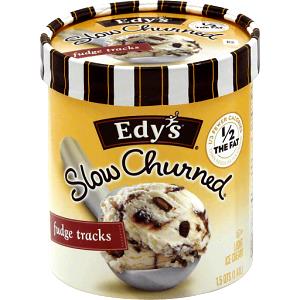 1/2 cup Slow Churned No Sugar Added Fudge Tracks