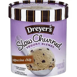 1/2 cup Slow Churned Yogurt Blends Cappuccino Chip