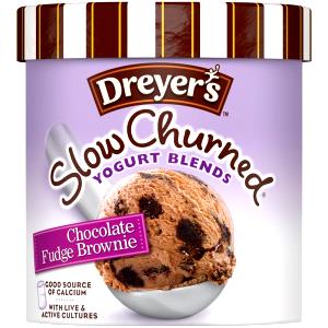 1/2 cup Slow Churned Yogurt Blends - Chocolate Fudge Brownie