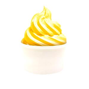 1/2 cup Soft Serve Frozen Yogurt - Mango Sorbet