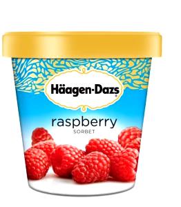 1/2 Cup Sorbet, Raspberry, Fat Free