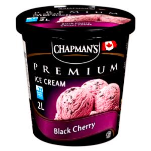 1/2 Cup Soy Frozen Yogurt, Black Cherry