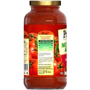 1/2 cup Spaghetti Sauce - No Sugar Added