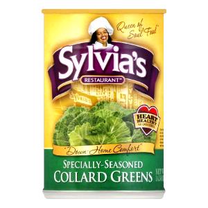 1/2 cup Specially Seasoned Collard Greens