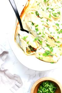 1/2 cup Spicy Cajun Shells (Vegetarian)