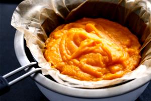 1/2 Cup Squash Puree, Winter, Frozen