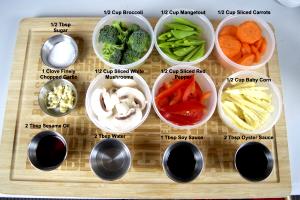1/2 cup Stir-Fry Vegetables