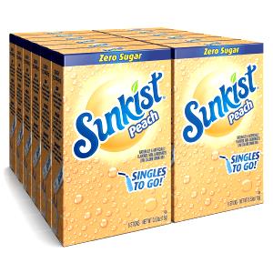 1/2 Cup Sunkist Petite Peaches, 8 Oz