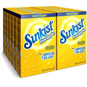 1/2 Cup Sunkist Pineapple, 8 Oz
