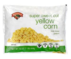 1/2 cup Super Sweet Yellow & White Corn