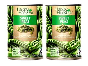 1/2 Cup Sweet Pea, Canned