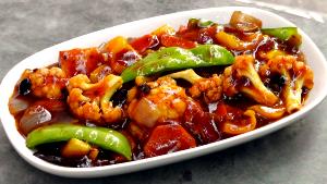 1/2 cup Szechuan Vegetables