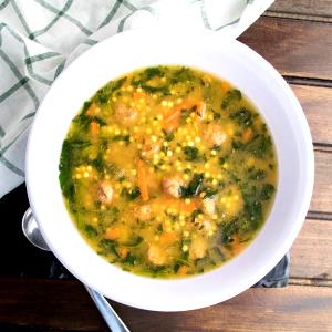 1/2 Cup Italian Style Wedding Soup, Condensed