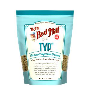 1/2 cup Textured Vegetable Protein