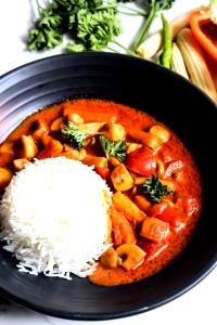 1/2 cup Thai Red Curry