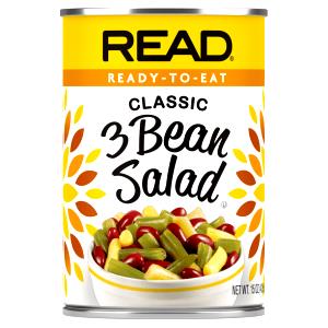 1/2 Cup Three Bean Salad, Canned