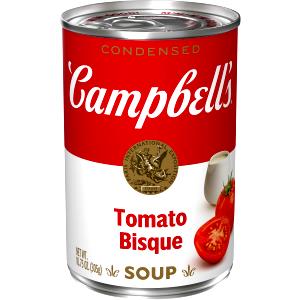 1/2 Cup Tomato Bisque Soup, Condensed