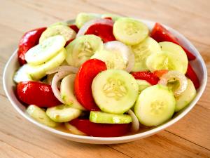 1/2 cup Tomato Cucumber Marinade
