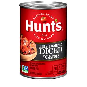 1/2 Cup Tomato, Diced, Fire Roasted