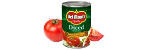 1/2 Cup Tomato, Diced, Petite Cut With Zesty Jalapenos