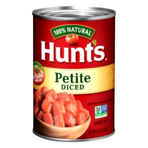 1/2 Cup Tomato, Diced, Petite W/Mushrooms