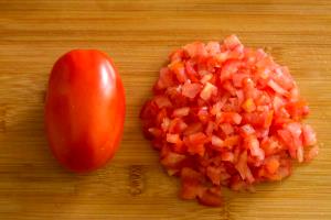 1/2 Cup Tomato, Diced, Plain & Flavors