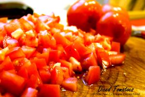 1/2 Cup Tomato, Diced W/Vegetables