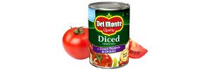 1/2 Cup Tomato, Diced With Green Pepper & Onion