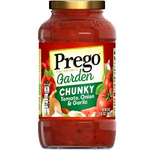 1/2 cup Tomato, Onion & Garlic Pasta Sauce