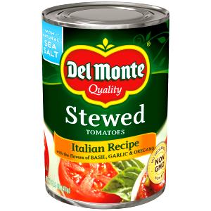 1/2 Cup Tomato, Stewed, Original Recipe, No Added Salt