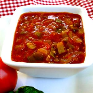 1/2 Cup Tomatoes, Stewed, Original Recipe