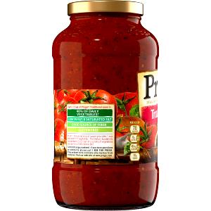 1/2 cup Traditional Pasta Sauce
