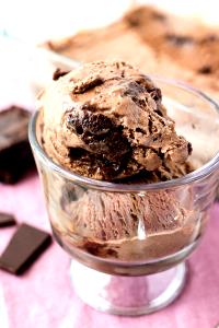 1/2 cup Triple Brownie Ice Cream