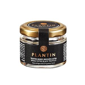 1/2 Cup Truffle, Black, Whole, Extra Brushed