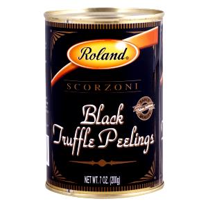 1/2 Cup Truffle Peelings, Scorzoni, Black