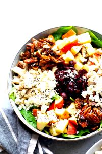 1/2 cup Turkey Cranberry Apple Salad