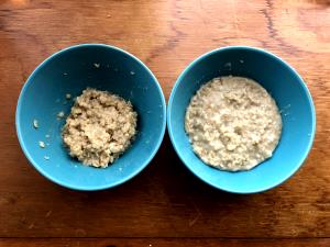 1/2 cup uncooked (40 g) Quick Oatmeal