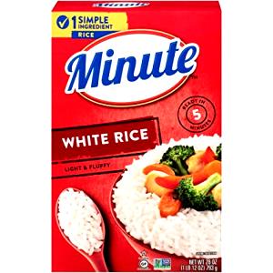 1/2 cup uncooked (44 g) Instant White Rice