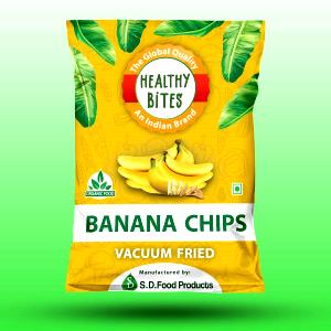 1/2 cup Vacuum Fried Banana Chips
