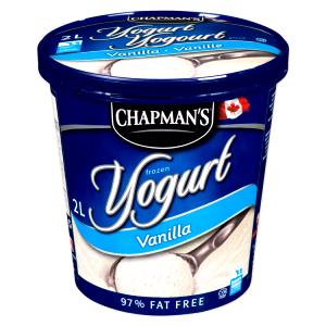 1/2 cup Vanilla Low Fat Frozen Yogurt