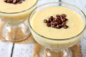 1/2 Cup Vanilla Pudding Sweetened With Splenda
