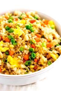 1/2 cup Vegetable Fried Rice