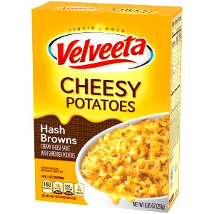 1/2 cup Velveeta Cheesy Potatoes Hashbrowns