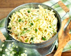 1/2 Cup Wasabi Sesame Slaw