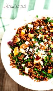 1/2 cup Wheat Berry Salad