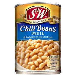1/2 cup White Chili Beans