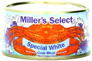 1/2 cup White Crab Meat