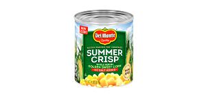 1/2 Cup White Sweet Corn (Vacuum Pack, No Salt Added, Canned)