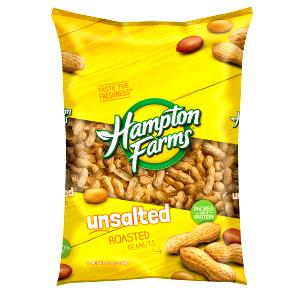 1/2 cup with shells (30 g) Jumbo Unsalted Roasted Peanuts